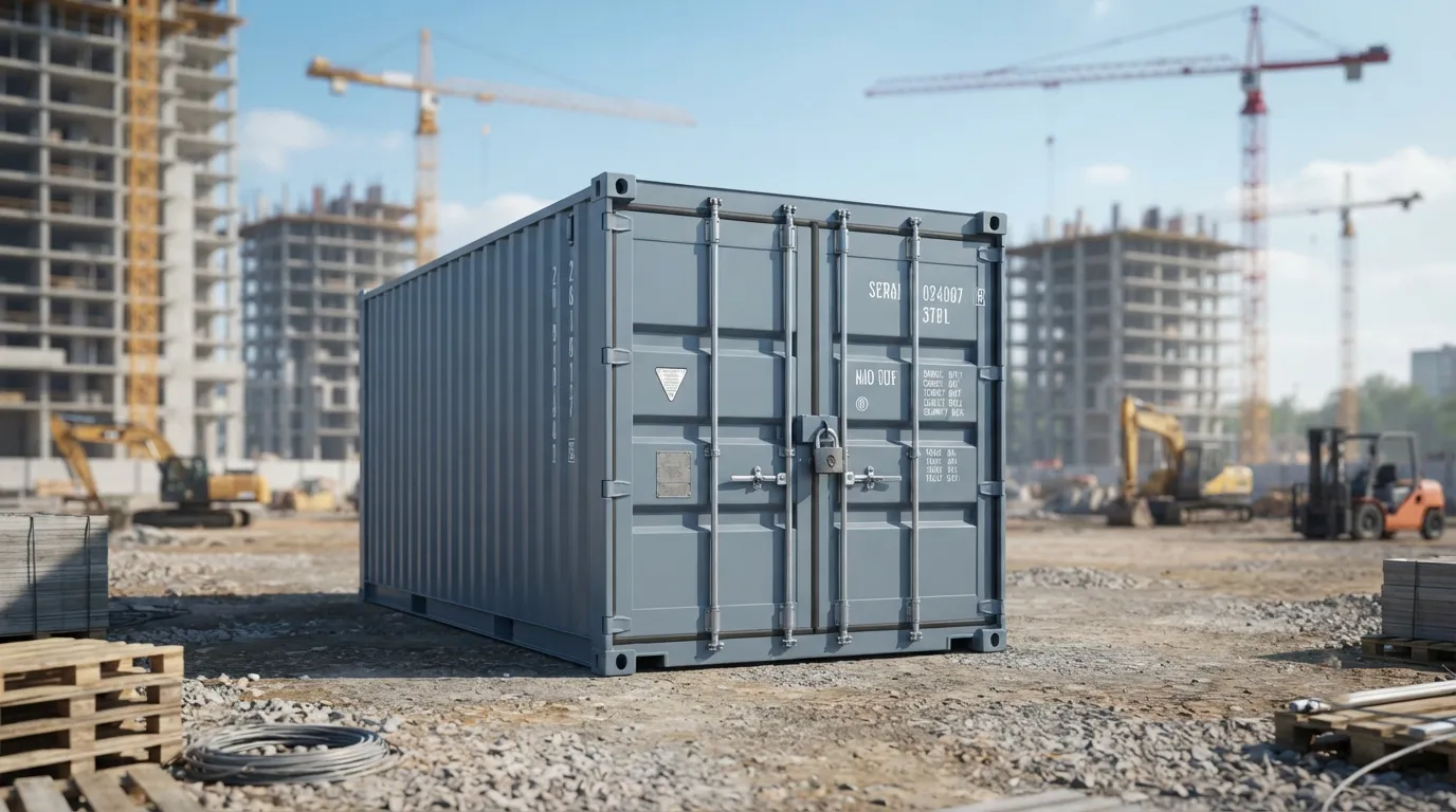 20ft storage container from our Alameda fleet