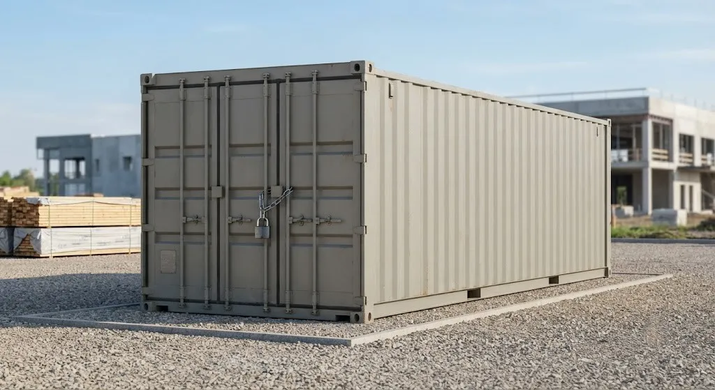 40ft storage container from our Alameda fleet